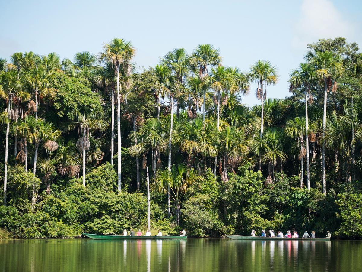 Inkaterra Hacienda Concepcion Villa Puerto Maldonado Esterno foto