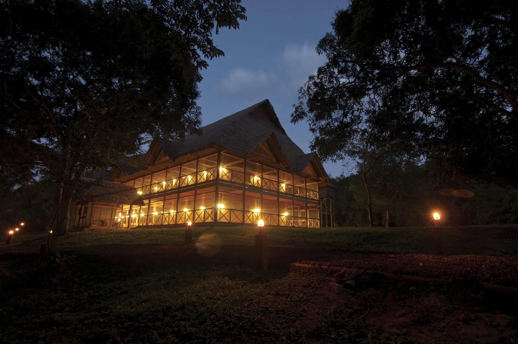 Inkaterra Hacienda Concepcion Villa Puerto Maldonado Esterno foto