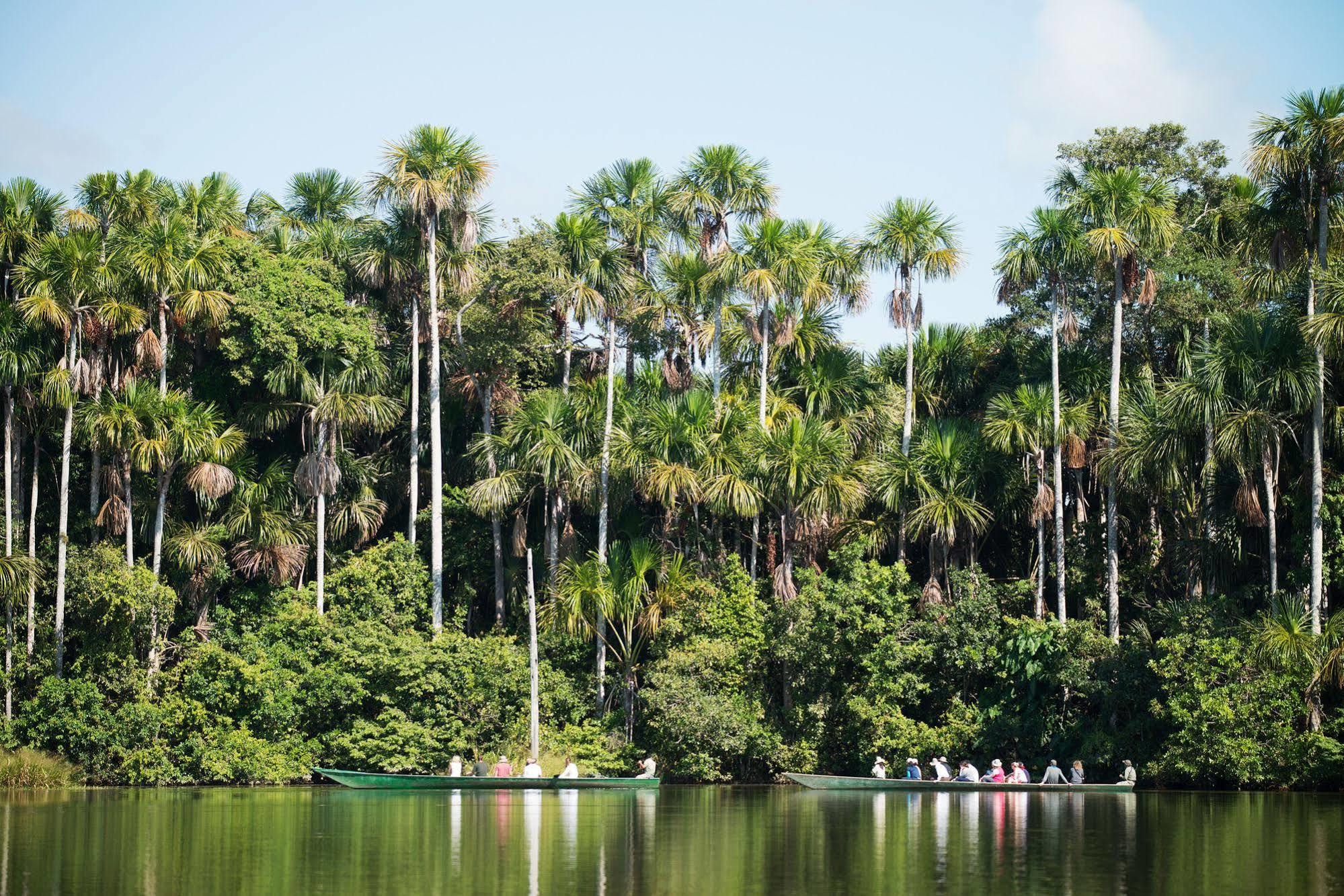 Inkaterra Hacienda Concepcion Villa Puerto Maldonado Esterno foto